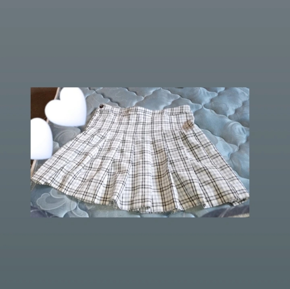 Cute Schoolgirl Skirt